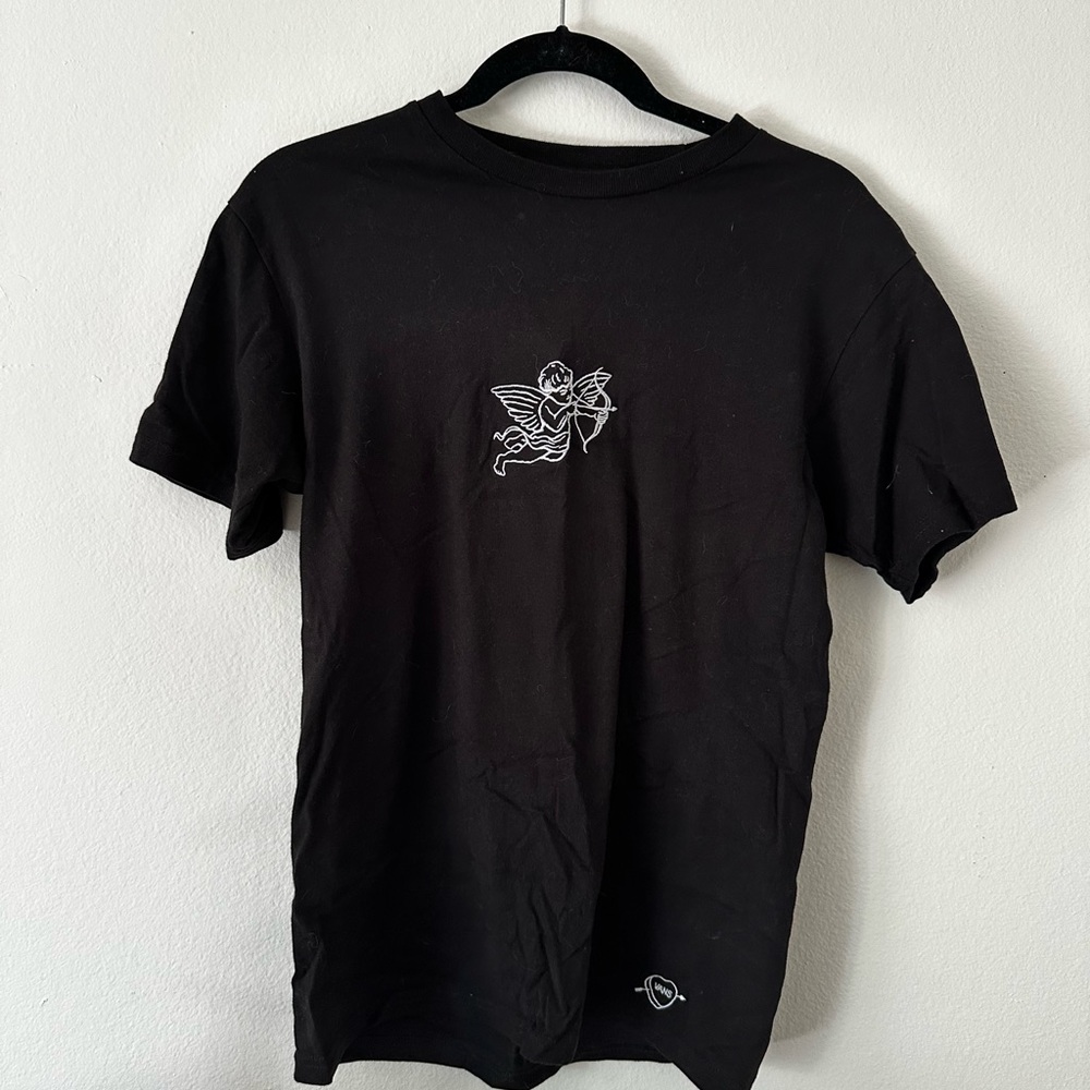 VANS EMBROIDERED CHERUB T SHIRT